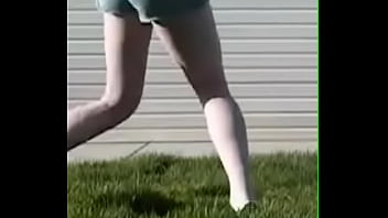 Legs fetish teen