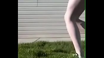 Legs fetish teen