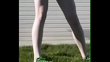 Legs fetish teen