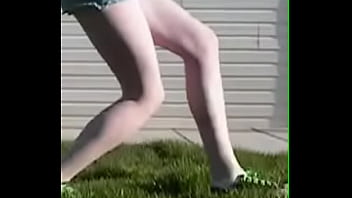 Legs fetish teen