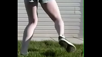 Legs fetish teen