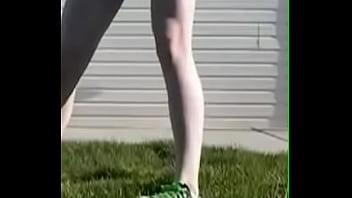 Legs fetish teen