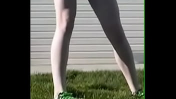 Legs fetish teen