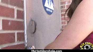 Gloryhole ebony girl booty shake and suck 9