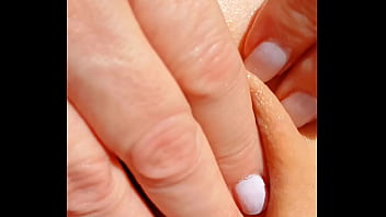 Pussy massage and spread