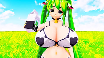 Cow girl milk belly expansion by imbapovi