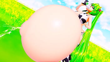 Cow girl milk belly expansion by imbapovi