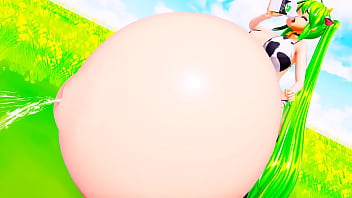 Cow girl milk belly expansion by imbapovi