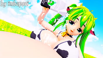 Cow girl milk belly expansion by imbapovi