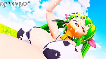 Cow girl milk belly expansion by imbapovi