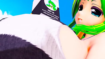 Cow girl milk belly expansion by imbapovi