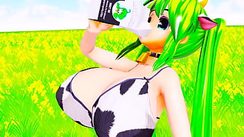 Cow girl milk belly expansion by imbapovi