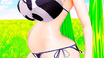 Cow girl milk belly expansion by imbapovi