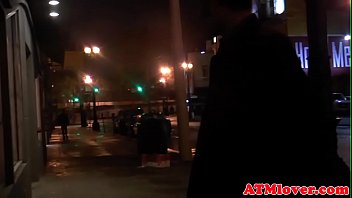 Assfetish babe sucks vampire cock