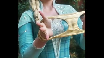 She's unraveling the chill with a playful tug where braids meet bold frozen fortress—this elsa beckons from the edge of enchanted edges She's unraveling the chill with a playful tug where braids meet bold frozen fortress—this elsa beckons from the edge of enchanted edges