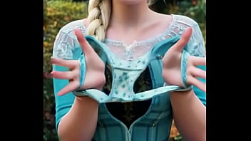 She's unraveling the chill with a playful tug where braids meet bold frozen fortress—this elsa beckons from the edge of enchanted edges She's unraveling the chill with a playful tug where braids meet bold frozen fortress—this elsa beckons from the edge of enchanted edges