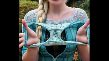 She's unraveling the chill with a playful tug where braids meet bold frozen fortress—this elsa beckons from the edge of enchanted edges She's unraveling the chill with a playful tug where braids meet bold frozen fortress—this elsa beckons from the edge of enchanted edges