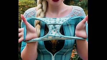 She's unraveling the chill with a playful tug where braids meet bold frozen fortress—this elsa beckons from the edge of enchanted edges She's unraveling the chill with a playful tug where braids meet bold frozen fortress—this elsa beckons from the edge of enchanted edges