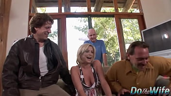 Blonde wife lya pink fucks and her cuckold agrees to watch