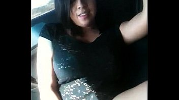 Kay bear on way home pussy play