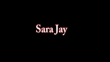 Insatiable sara jay takes his dick deep down her throat