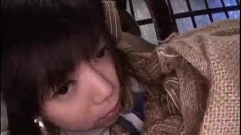 Minami asaka licked and fucked hard by two males