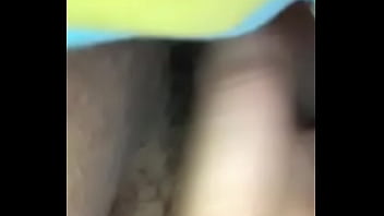 Playing with her pussyi