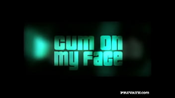 Sexy chrystal gets some cum