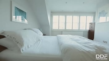 Wishful horny lesbians' pussy desires