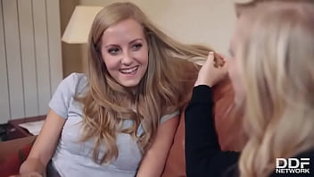 Wishful horny lesbians' pussy desires