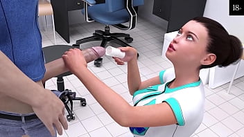 Все сексуальные сцены из игры Моя Милая Соседка 1