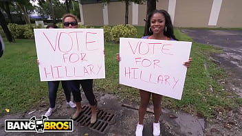 Bangbros ebony goddesses on #bangbus starring alexis avery alina ali malina milan and more