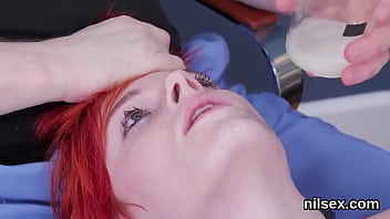 Wild cockslut gets her fuckholes spread and extremely fucked