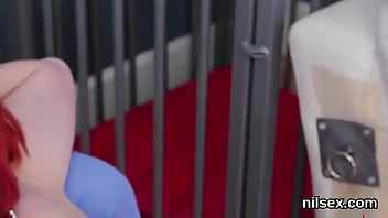 Wild cockslut gets her fuckholes spread and extremely fucked