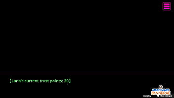 Ep3 luna masturbating in the washroom with her dildo female anchor next door