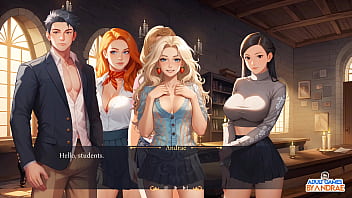 Ep14 fucking leila by the table lust & magic gameplay