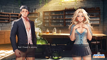 Ep14 fucking leila by the table lust & magic gameplay