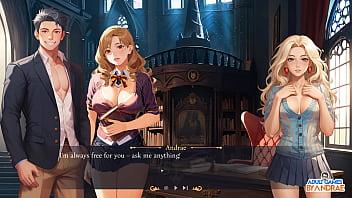 Ep14 fucking leila by the table lust & magic gameplay