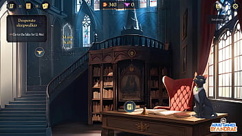 Ep14 fucking leila by the table lust & magic gameplay