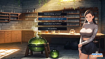 Ep14 fucking leila by the table lust & magic gameplay