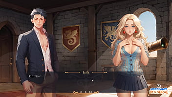 Ep14 fucking leila by the table lust & magic gameplay