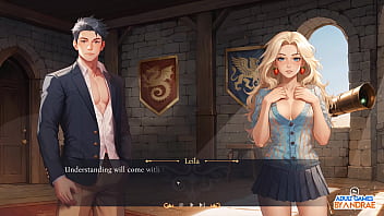 Ep14 fucking leila by the table lust & magic gameplay