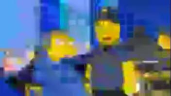 Homer simpson recibe un corte de pelo