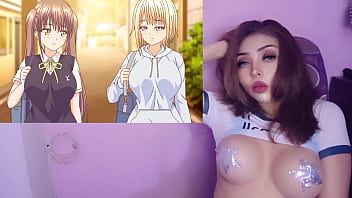 Se coge al papa de su mejor amiga hentai amai ijiwaru ep 1