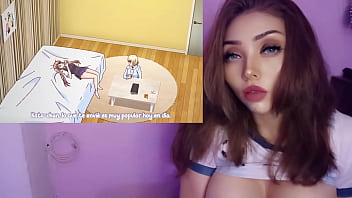 Se coge al papa de su mejor amiga hentai amai ijiwaru ep 1