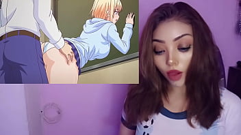 Se coge al papa de su mejor amiga hentai amai ijiwaru ep 1