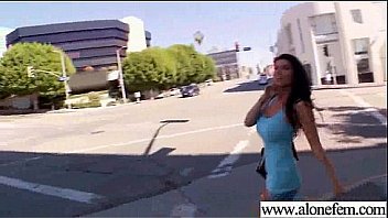 Alone girl romi rain insert in her holes all kind of sex stuff video 26