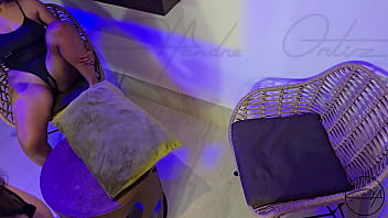 Rough creampie for a borrowed hotwife my cuckquean girlfriend came just watching handre pov