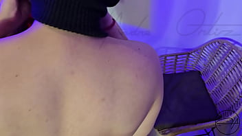 Rough creampie for a borrowed hotwife my cuckquean girlfriend came just watching handre pov