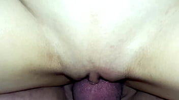 Up close raw intense pounding view